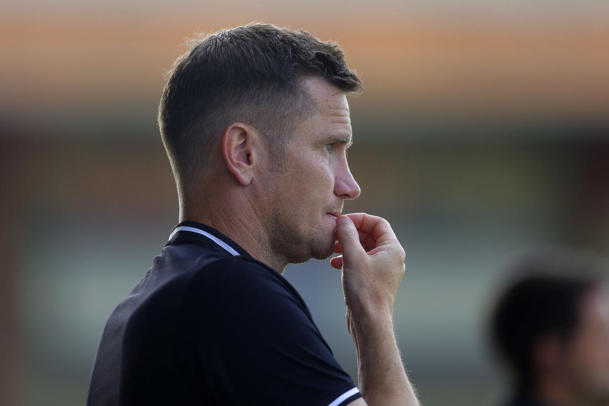 Crewe coach Lee Bell